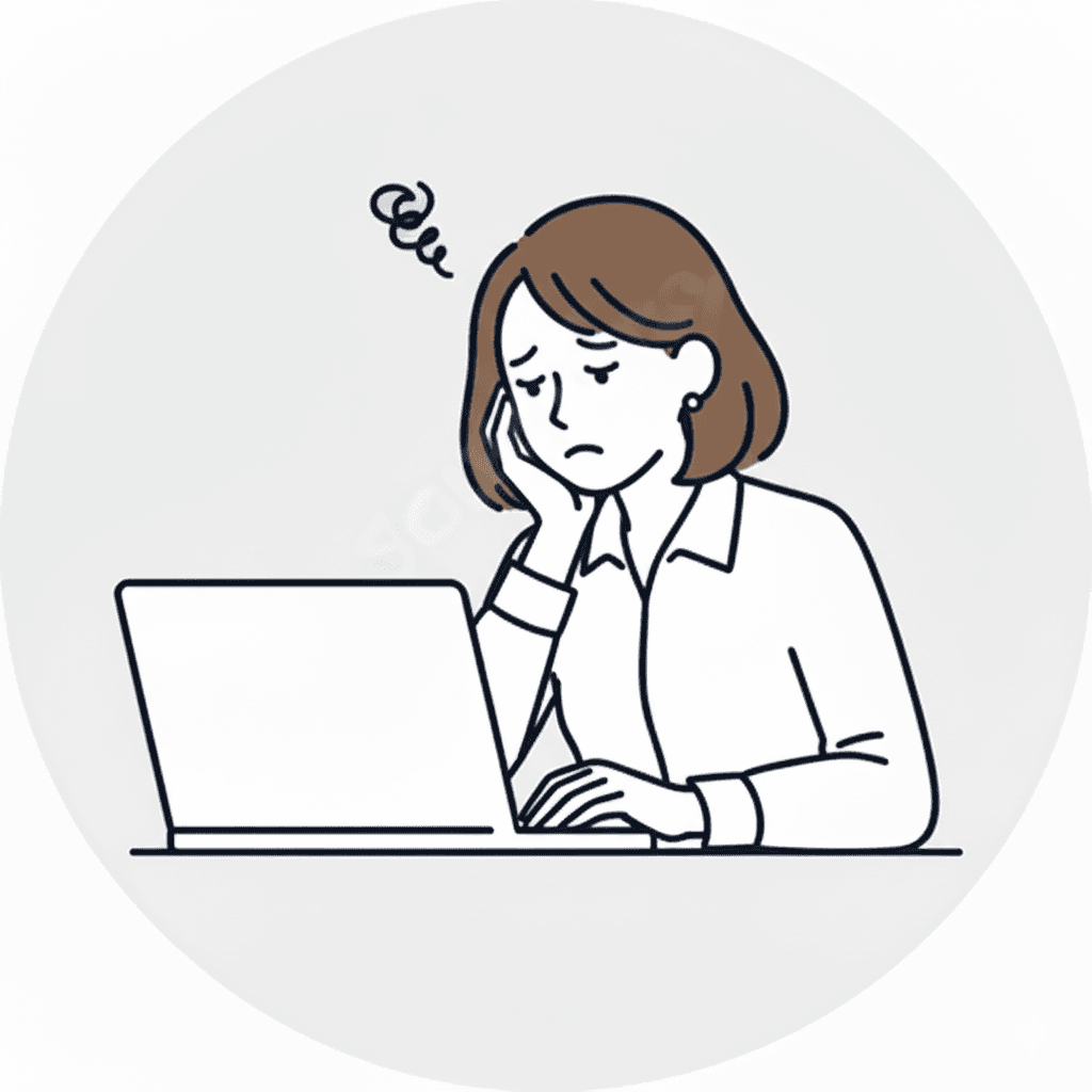 情報システムの悩み