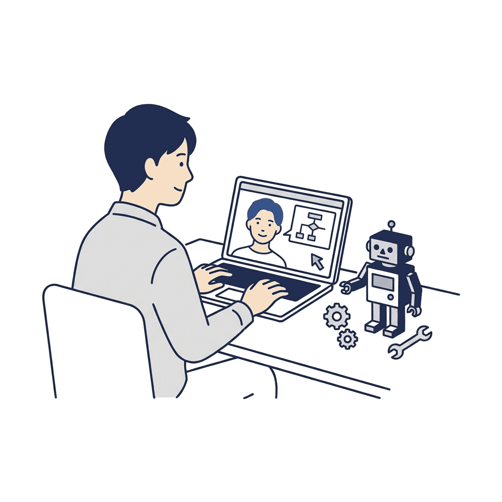 AI社員を一緒に構築